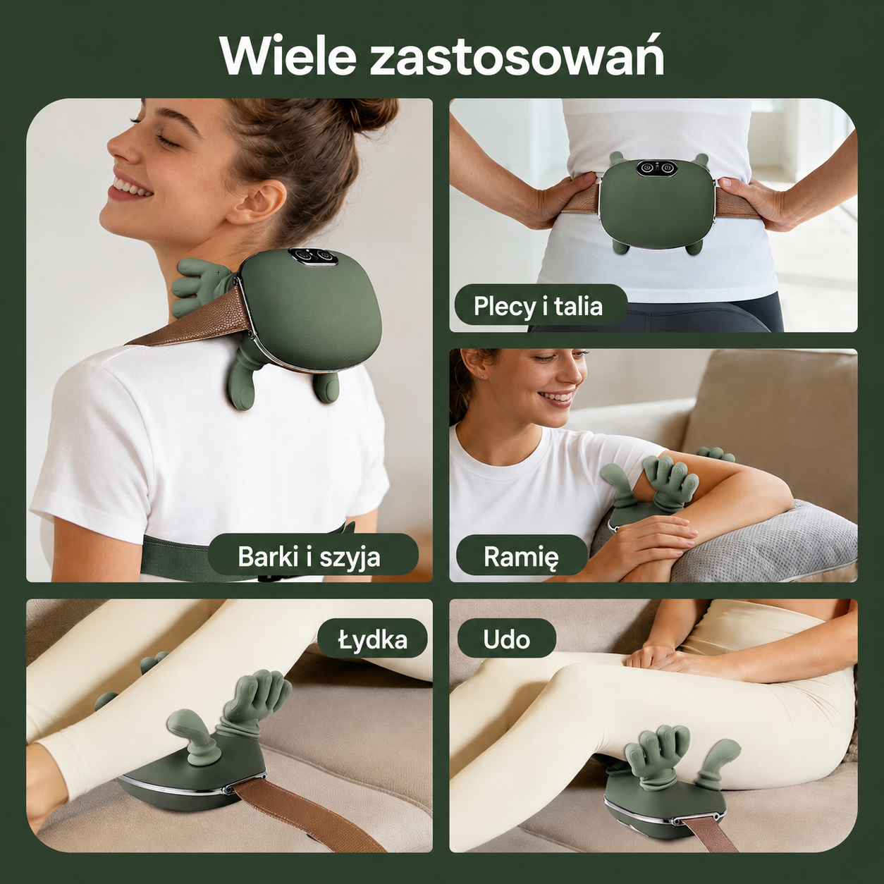 Bezprzewodowy masażer