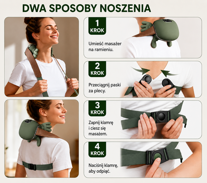 Bezprzewodowy masażer