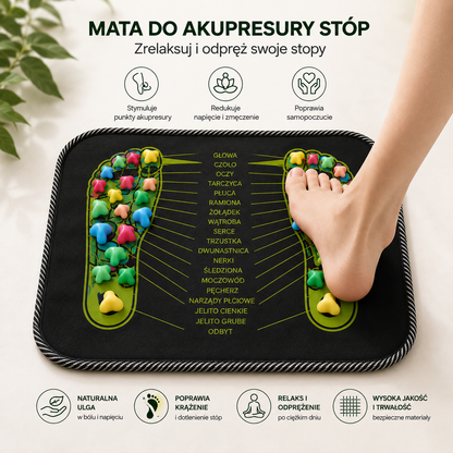 Mata Do Akupresury Stóp