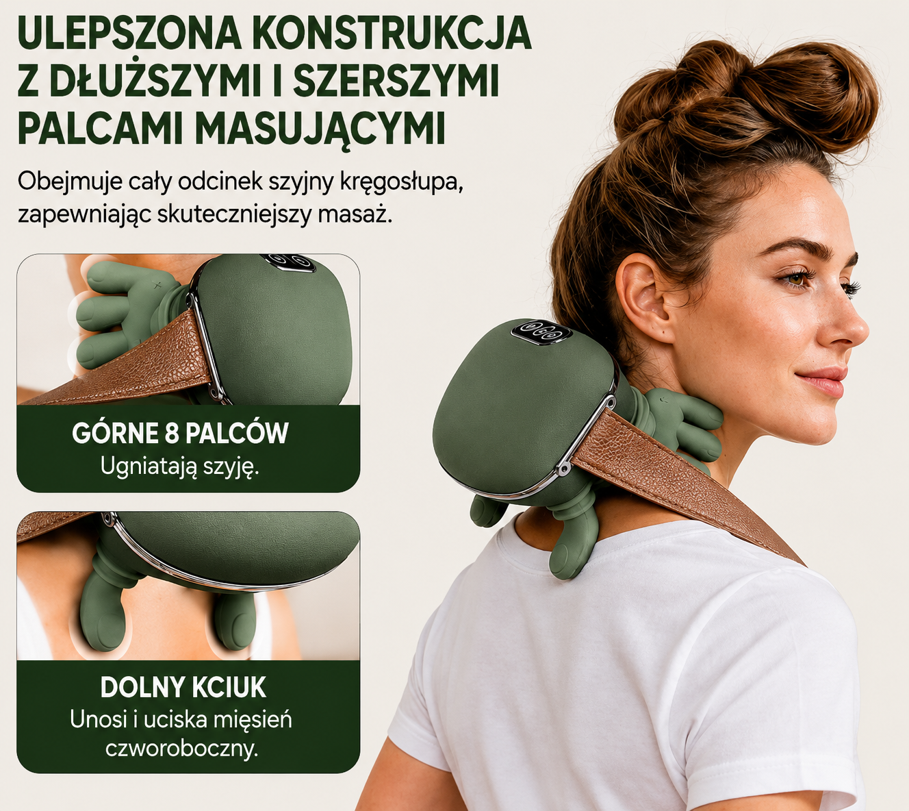 Bezprzewodowy masażer